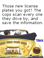 When the prosecuting attorney asks you where you were on the night of November 21st, if you drove by a cop car that night, he'll already know.